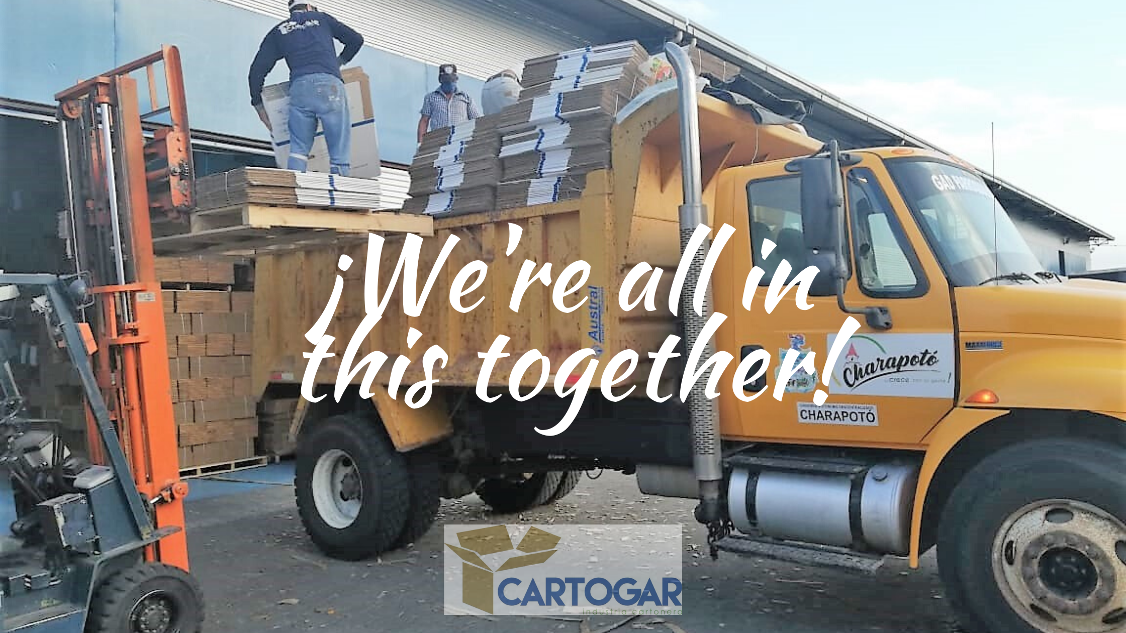 We are all in this together
